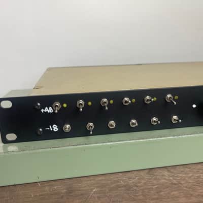 Custom / API  Six Channel Preamp w 1970s API Cards image 3