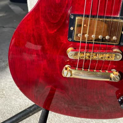 Gibson Les Paul Studio Vintage Mahogany 2003 - 2007 - Worn Cherry image 9