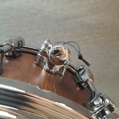 Tama PBC146MNC Starphonic Bubinga 6x14" Snare Drum - Matte Natural Cordia image 20