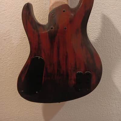 Edward Floyd Custom Deacon X-Series Bass image 5