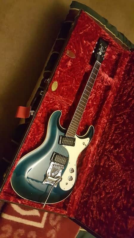 Mosrite Original Mark I 1964 Re-Issue USA Dana Moseley Guitar | Reverb
