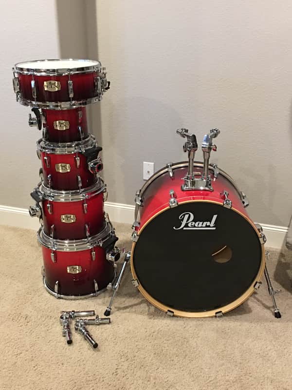 Pearl ELX Export Series 6 Piece Drum Set | Reverb