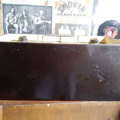 Grundig Majestic 2320 Rare Tube Radio 1960s  Brown image 6