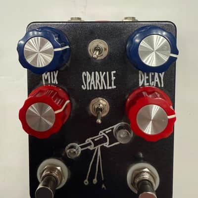 Hungry Robot The Stargazer V1 Digital Reverb Star Gazer Guitar Effect Pedal image 3