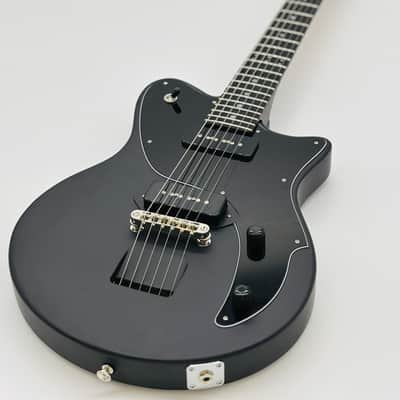 Ciari Travel Guitars Ascender P-90 Duo 2026 Jet Black with Free Backpack! image 3