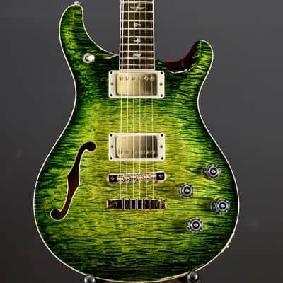 PRS Private Stock McCarty 594 Semi-Hollow Electric Rainforest Glow image 2