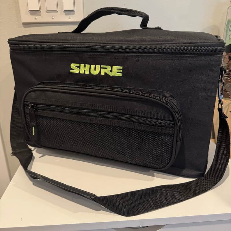 Shure SH-WRLSSCARRYBAG-2 Dual Wireless System Carry Bag 2026 - Black Gator image 1