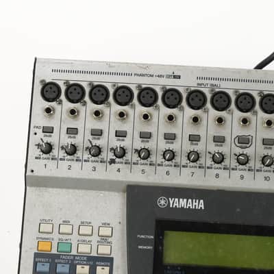 Yamaha 01V Digital Mixing Console w/ Road Case Owned by Victor Wooten image 11