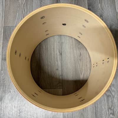 Pearl Export Tom Drum Shell 12”x9” Bare Wood Project #OX95 image 3
