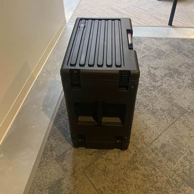 SKB 1SKB-R6U 6U-Space Molded Rack Case 2010s - Black image 4