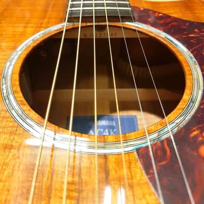 Yamaha  AC4K Solid Koa Limited Edition 39/80 image 4
