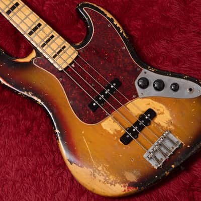 【used】Fender / 1973 Jazz Bass 3TS 3.910kg #404700【Consignment】【GIB Yokohama】【price included SHIPPING & IMPORT TAX & VAT】 image 1