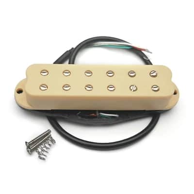 1 Set Guitar Strat Style Mini Humbucker Pickups, 12 Poles image 3