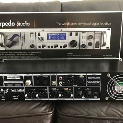 Two Notes Torpedo Studio Digital Load Box - Mint in Box image 2