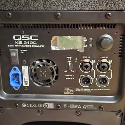 QSC Ks212c imagen 9