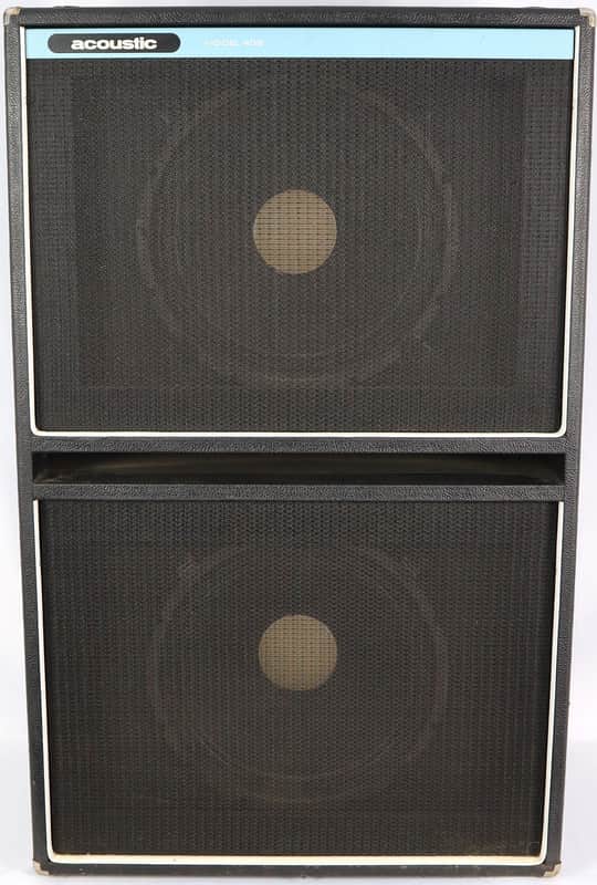 Vintage Acoustic 406 Bass Guitar 2x15
