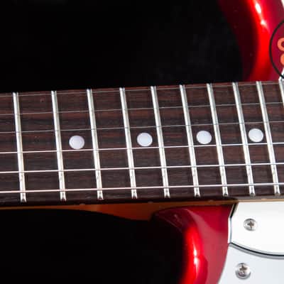 2025 Fender Japan MIJ FSR Traditional 60s Jaguar Candy Apple Red Matching Headstock image 5