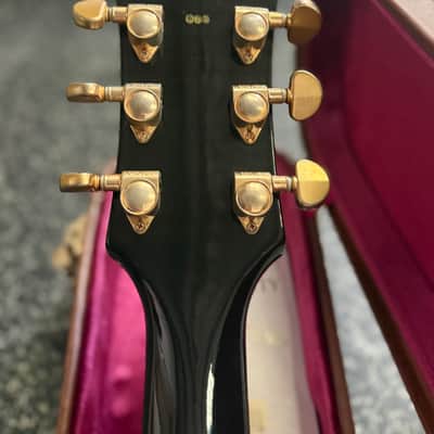Gibson Custom Shop Collector's Choice #22 "Black Beauty" Tommy Colletti '59 Les Paul Custom Reissue 2010s - Lightly Aged Ebony image 12