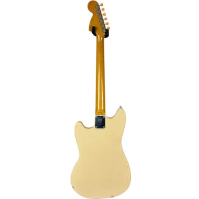 Immagine Fender Japan 66 Reissue Mustang 1993-1994 - Vintage White - 4