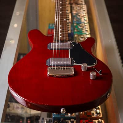 Ernie Ball Music Man Valentine HH - Cherry image 2