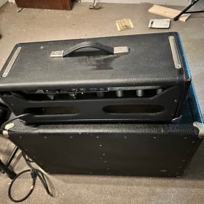 1965 Fender Bassman 2x12 Combo image 3