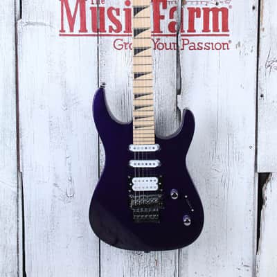 Jackson X Series Dinky DK3XR M HSS Electric Guitar Deep Purple Metallic Finish image 2