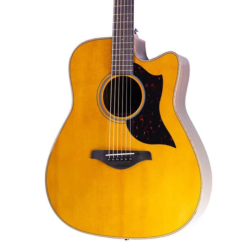 Yamaha A1R Acoustic Electric Tobacco Brown Sunburst image 1