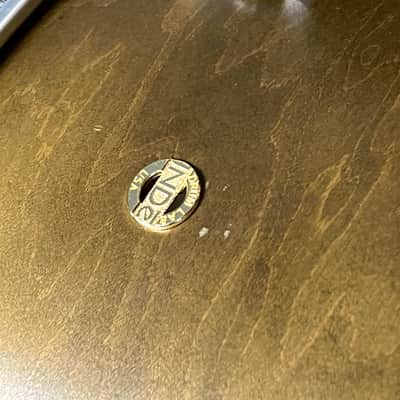 INDe Drum Labs Maple Rock Drum Set - Satin Olive image 3