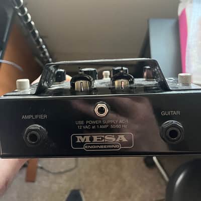 Mesa Boogie V-1 Bottle Rocket Tube Preamp 2000 - 2005 - Black image 2
