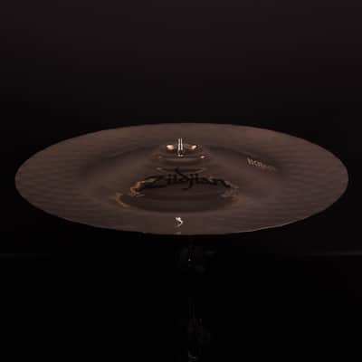 Zildjian 21" A Ultra Hammered China Brilliant image 5