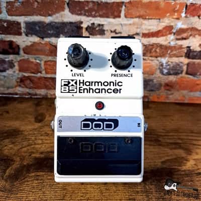 DOD FX85 Harmonic Enhancer *USED* Made in USA (1980s - White)