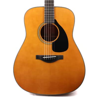 Yamaha Red Label FG3 Acoustic Natural image 1