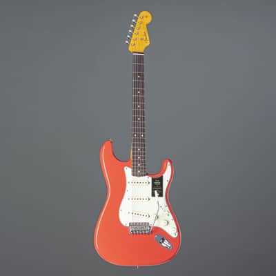 Fender American Vintage II 1961 Stratocaster RW Fiesta Red - Electric Guitar image 9