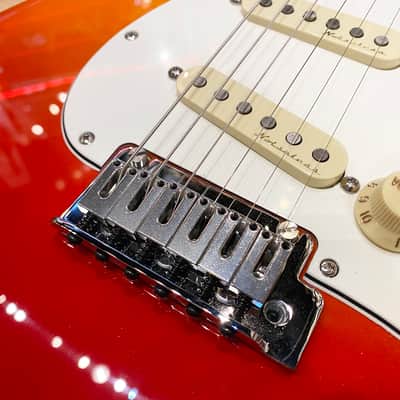 Fender Player Plus Stratocaster Electric Guitar 2021 Tequila Sunrise image 9