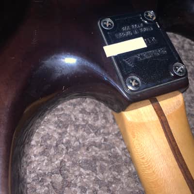 Samick artist series electric  guitar image 10