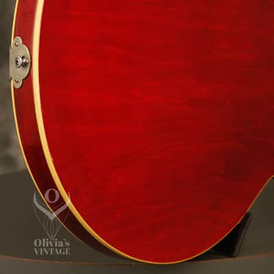 1962 Gibson ES-125 TDC Sunburst w/flame maple top image 14