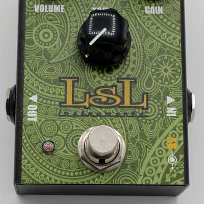 LsL Instruments Paisley OG OD Overdrive Guitar Effects Pedal image 1