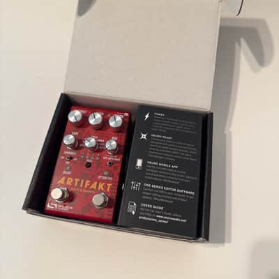 Source Audio Artifakt Lo-fi Elements 2024 - Present - Red image 2