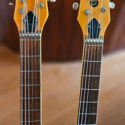 Mosrite Joe Maphis Mark XVIII 1967 - Sunburst image 14