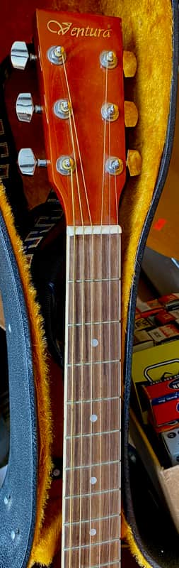 2000's Ventura Dreadnought Acoustic Guitar image 1