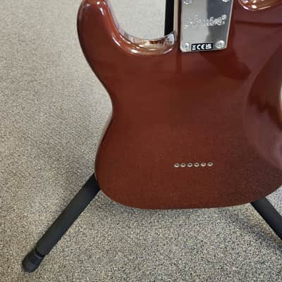 New Squier Classic Vibe '70s Stratocaster HSS HT Hardtail Electric Guitar - Mocha image 10