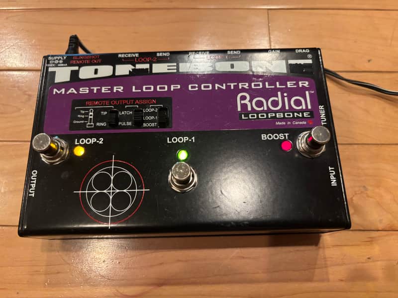Radial Tonebone Loopbone 2010s - Purple image 1