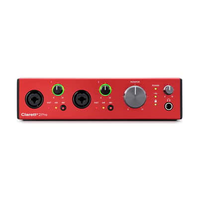 Focusrite Clarett+ 2Pre USB Audio & MIDI Interface image 1