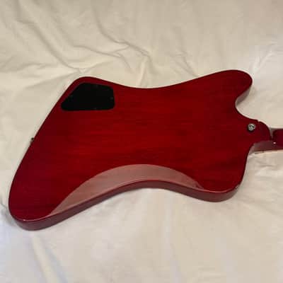 2025 Gibson Firebird Platypus - Vintage Cherry - Free Pro Setup - 7.5 lbs image 8