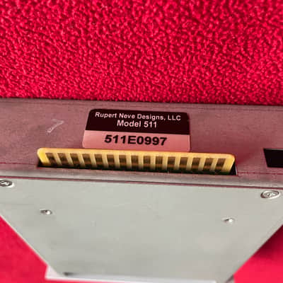 Pair of Rupert Neve Designs 511 RND 500 series mic preamps image 6