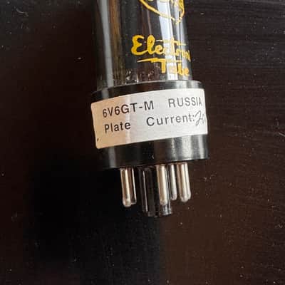 Electro-Harmonix 6V6GT 2000 image 4