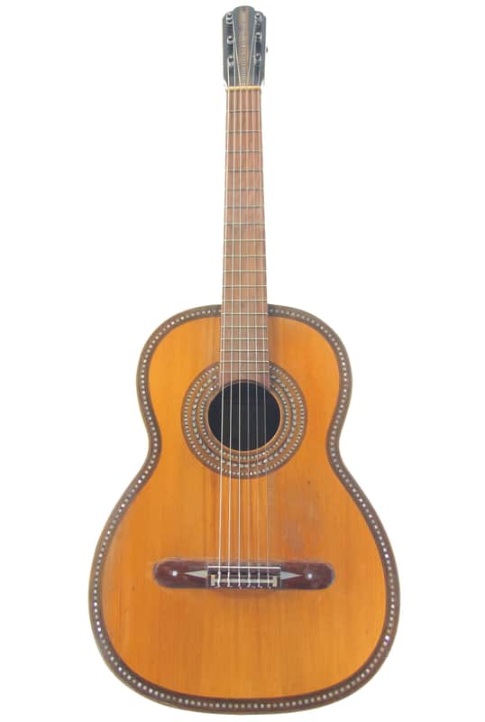 Jose Serratosa historical Spanish guitar ~1890 - beautiful and rare instrument in Antonio de Torres style + Video! image 1