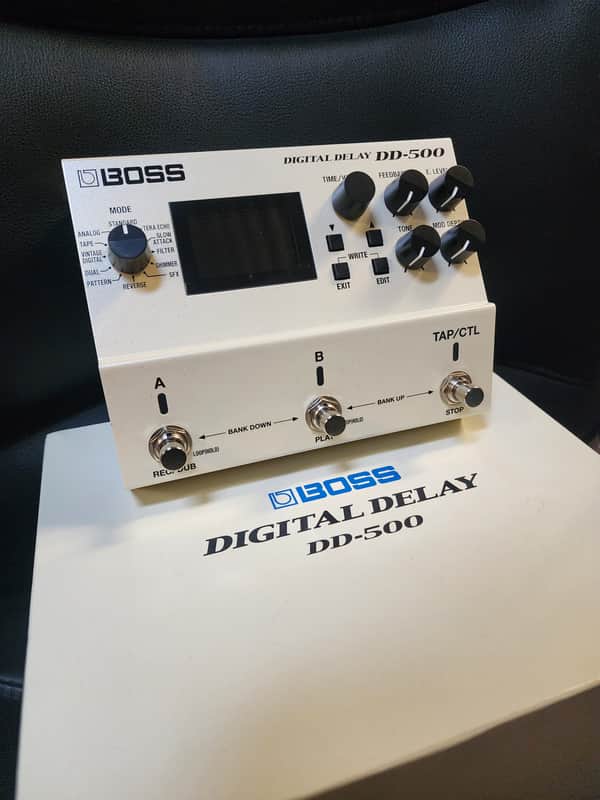 Boss DD-500 Delay