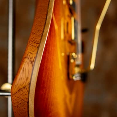 Ruokangas Guitars Aeon Artist Honeyburst image 8