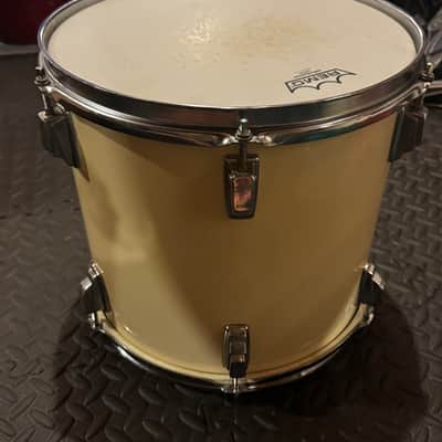 Tama Swingstar 13x12” Power Tom 1980s MIJ - White image 4